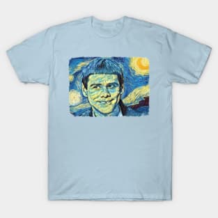 Dumb and Dumber Van Gogh Style T-Shirt